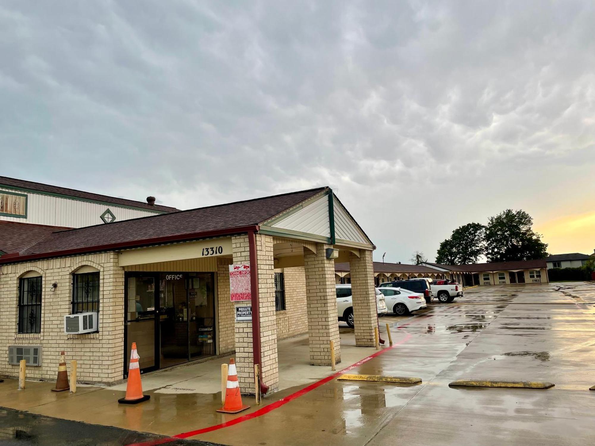 Ankur Inn Motel Dallas Exteriér fotografie