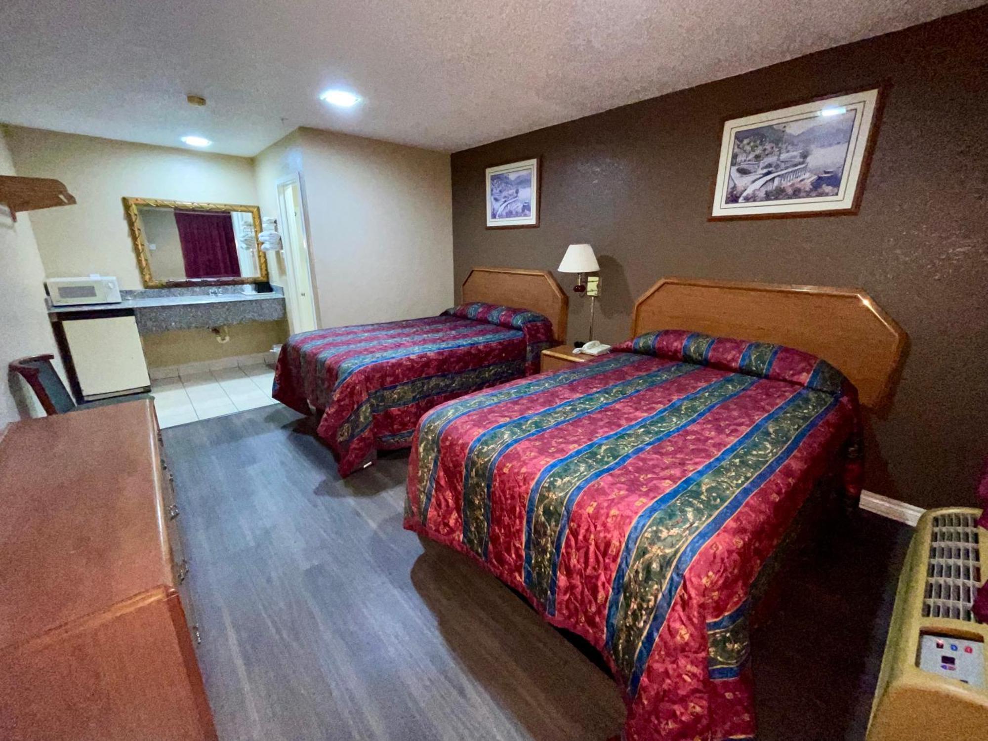Ankur Inn Motel Dallas Exteriér fotografie