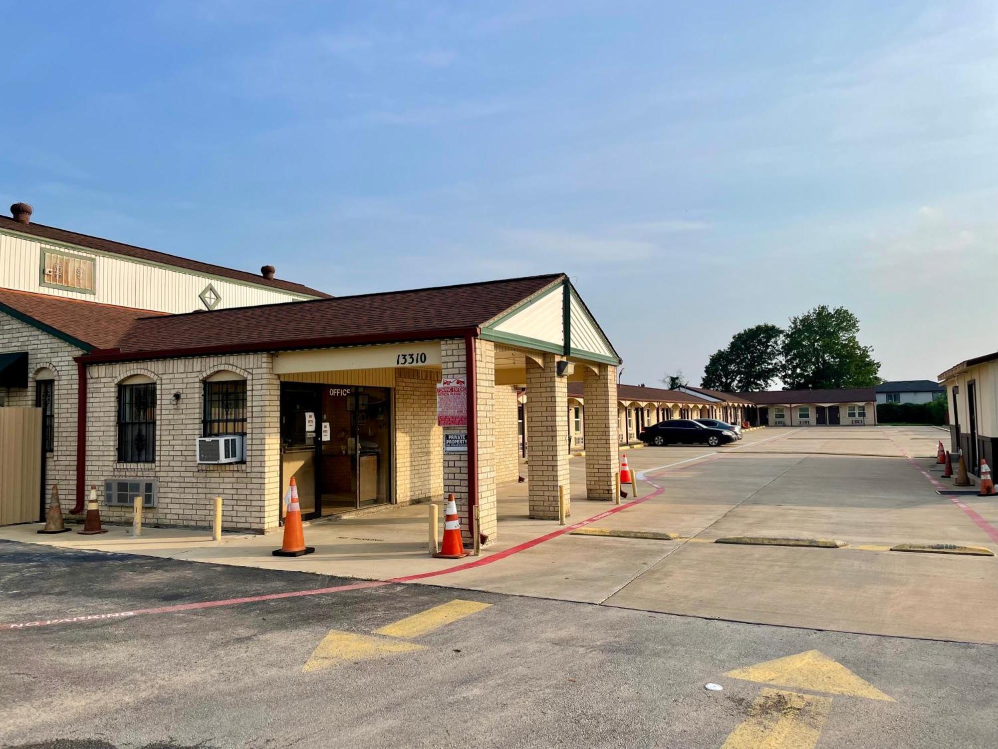 Ankur Inn Motel Dallas Exteriér fotografie